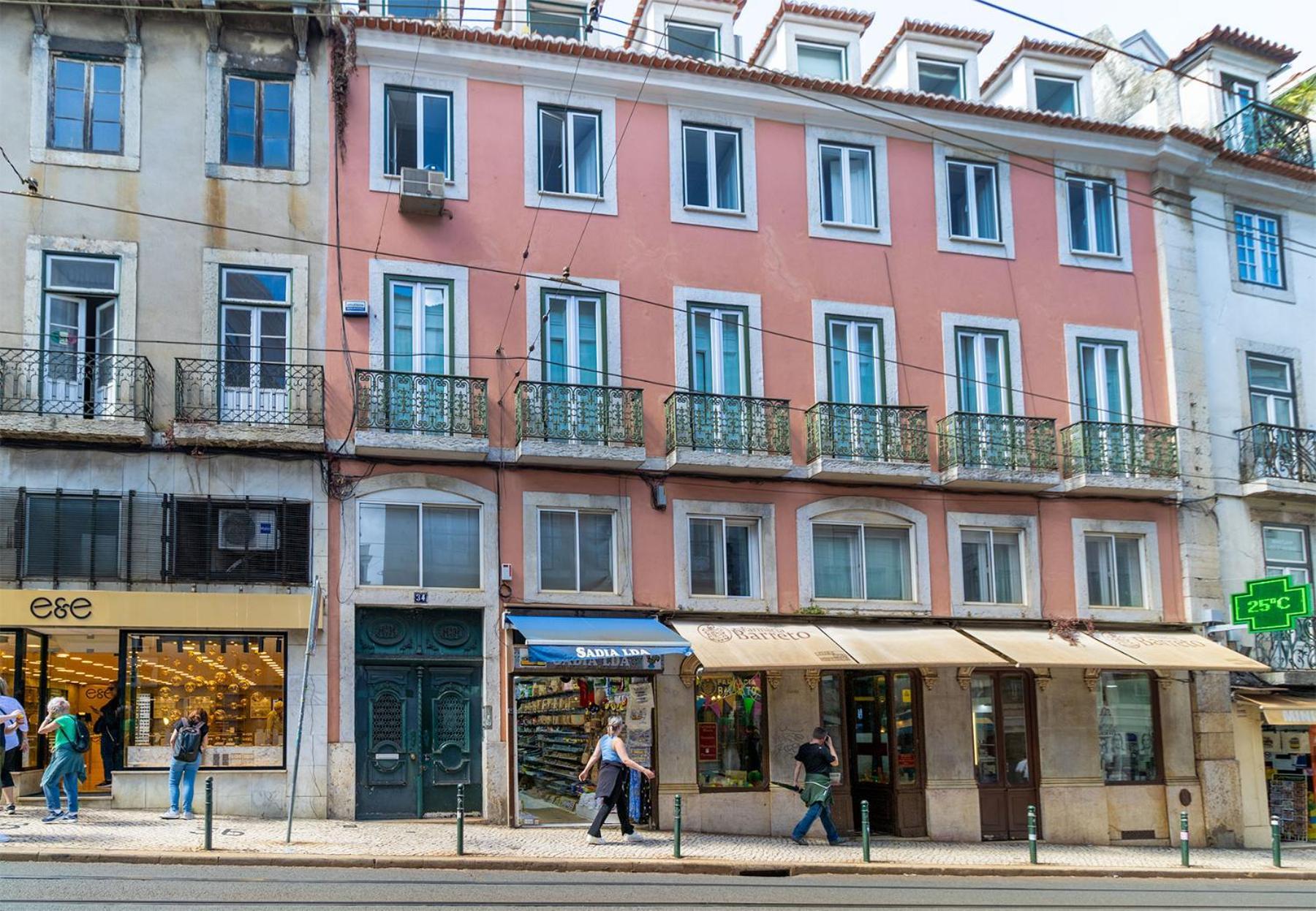Camoes By Central Hill Apartments Lisboa 外观 照片